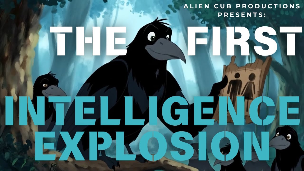 The First Intelligence Explosion | An AI Mini Film by Alien Cub Productions