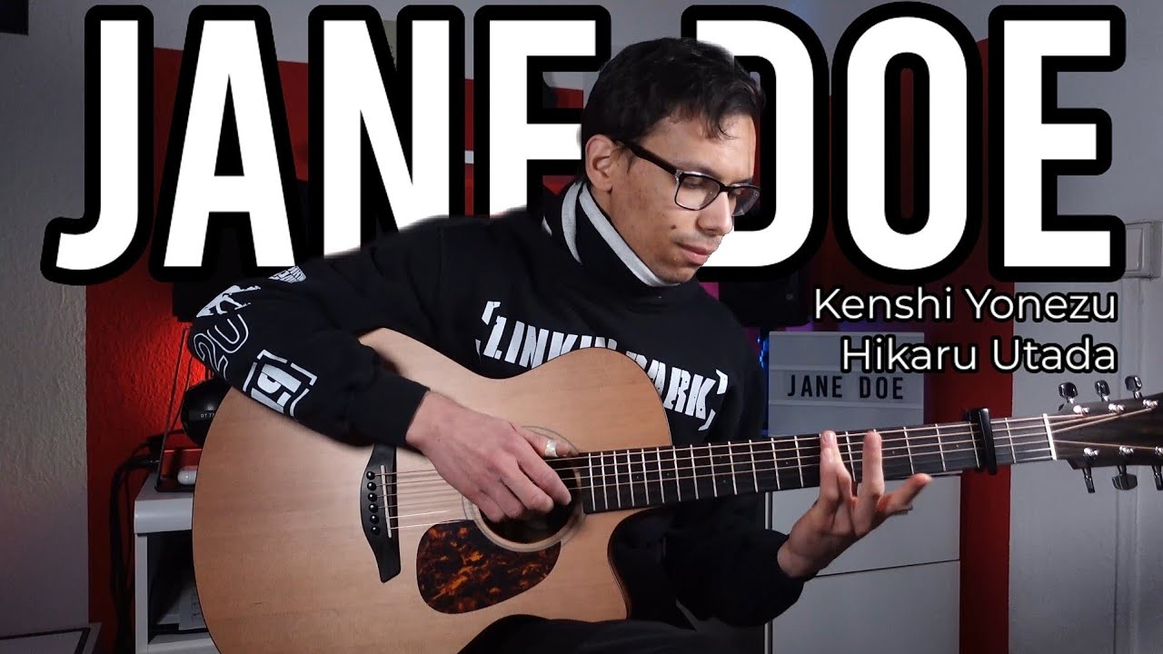 JANE DOE - Chainsaw Man – The Movie: Reze Arc - Fingerstyle Guitar Cover