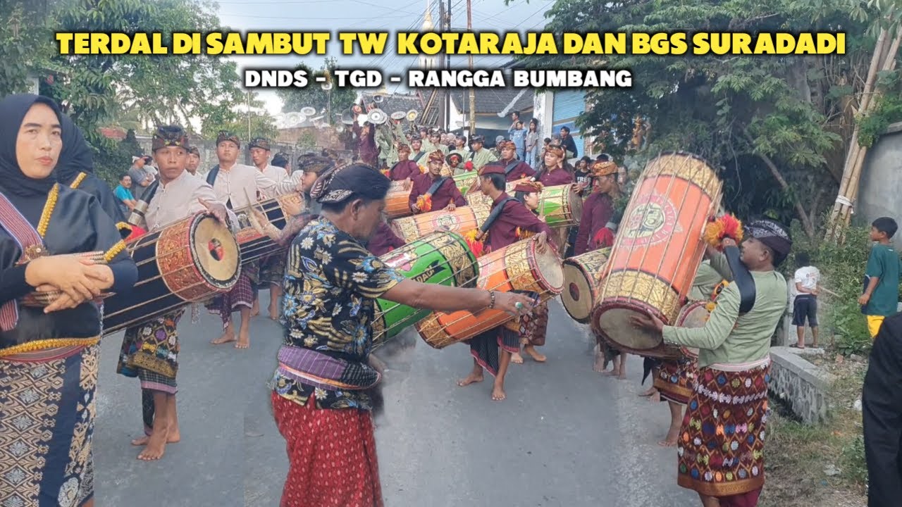 DETIK DETIK GENDANG BELEQ TERDAL KOTARAJA DI SAMBUT GB TW BGS DNDS RANGGA BUMBANG TGD DI NDUT JURIT