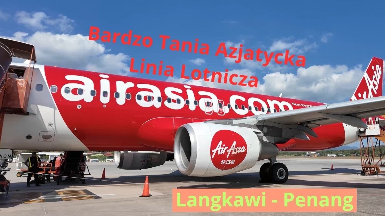 Jak wygląda lot Air Asia?
