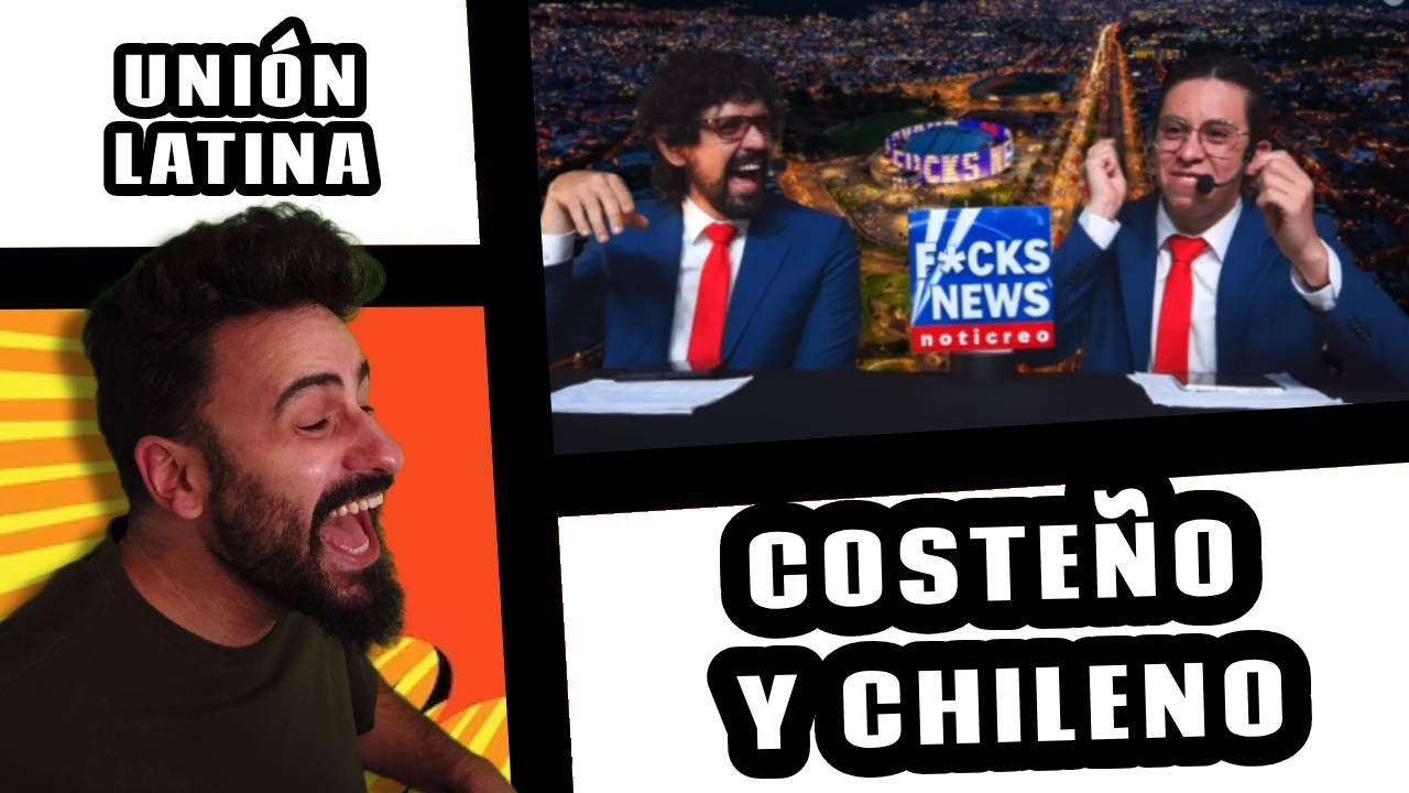 Reacción NOTICREO en CHILE - Unión Latina - Noticias Actualidad Colombia Última Hora