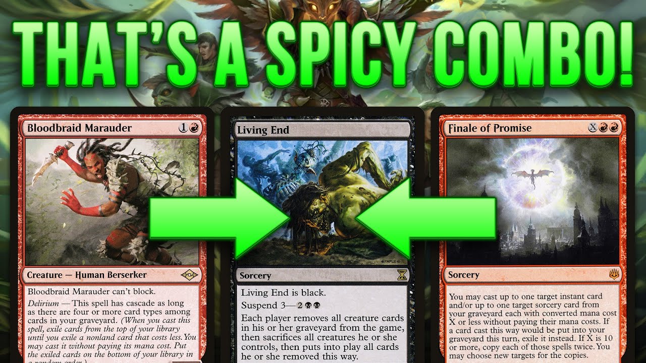 THE SPICE! Modern Jund Living End ft. Bloodbraid Marauder + Finale of Promise | Magic: The Gathering