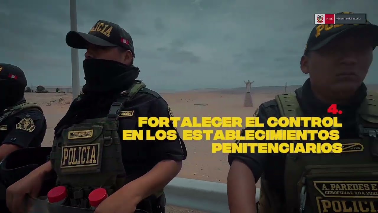 Nuevo Plan Nacional de Seguridad Ciudadana