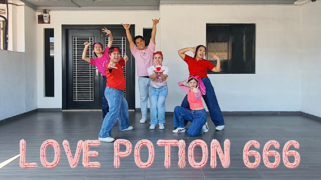 Love Potion 666 Line Dance Demo