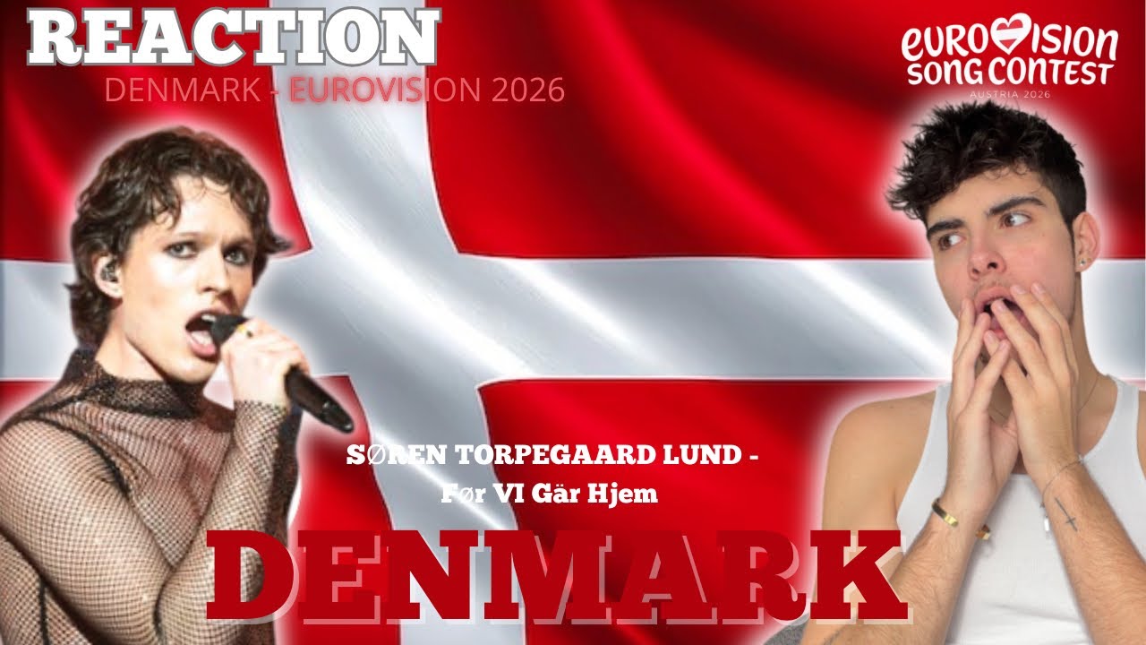 Denmark 🇩🇰 Søren Torpegaard Lund - Før VI Gär Hjem |REACTION| (Denmark Eurovision 2026) 