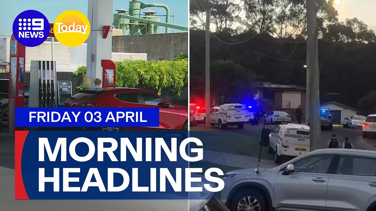 Less busy roads this Easter; Fatal stabbing attack in Sydney | 9 News Australia