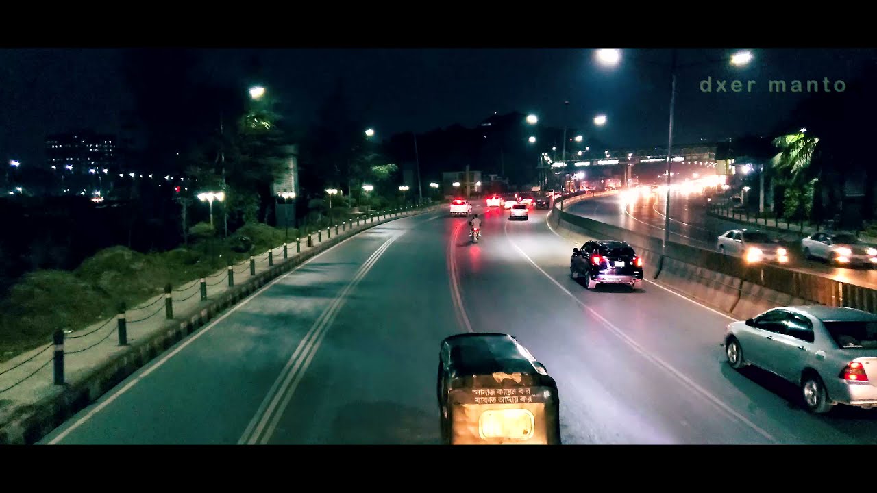 Dhaka Airport Road Amazing View