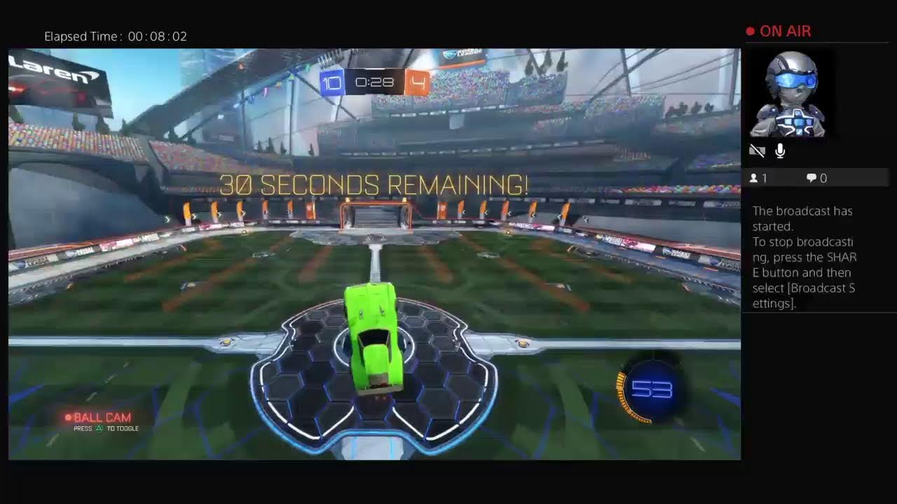 Terence vs Chayson Rocket League