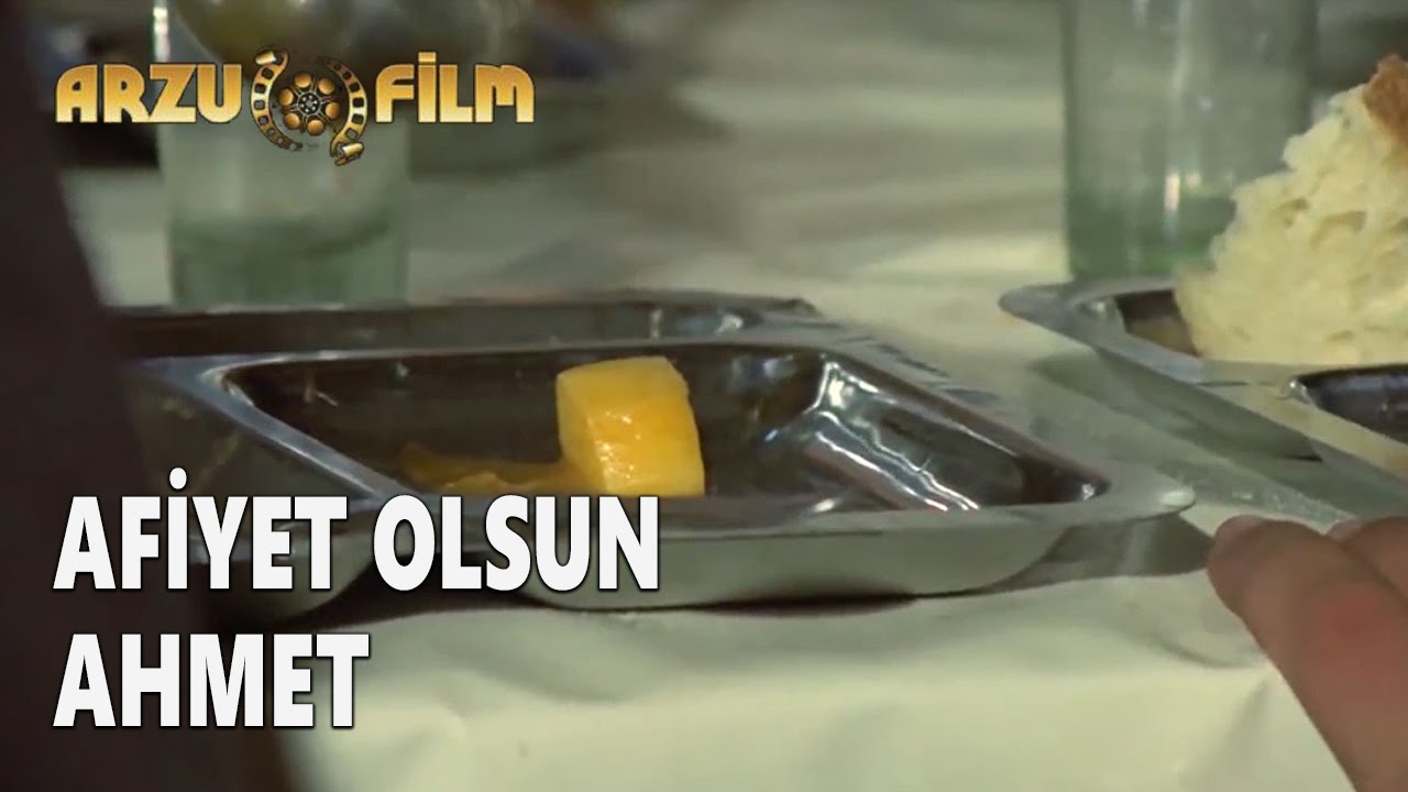 Afiyet Olsun Ahmet | Hababam Sınıfı Uyanıyor