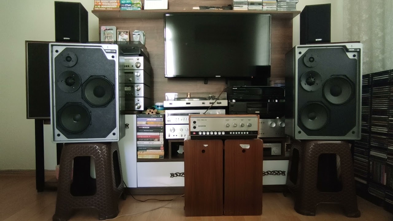 Grundig SV 80 M Amplifier (1966) & Philips 22AH467 Speakers & AudioCast Streamer Dac