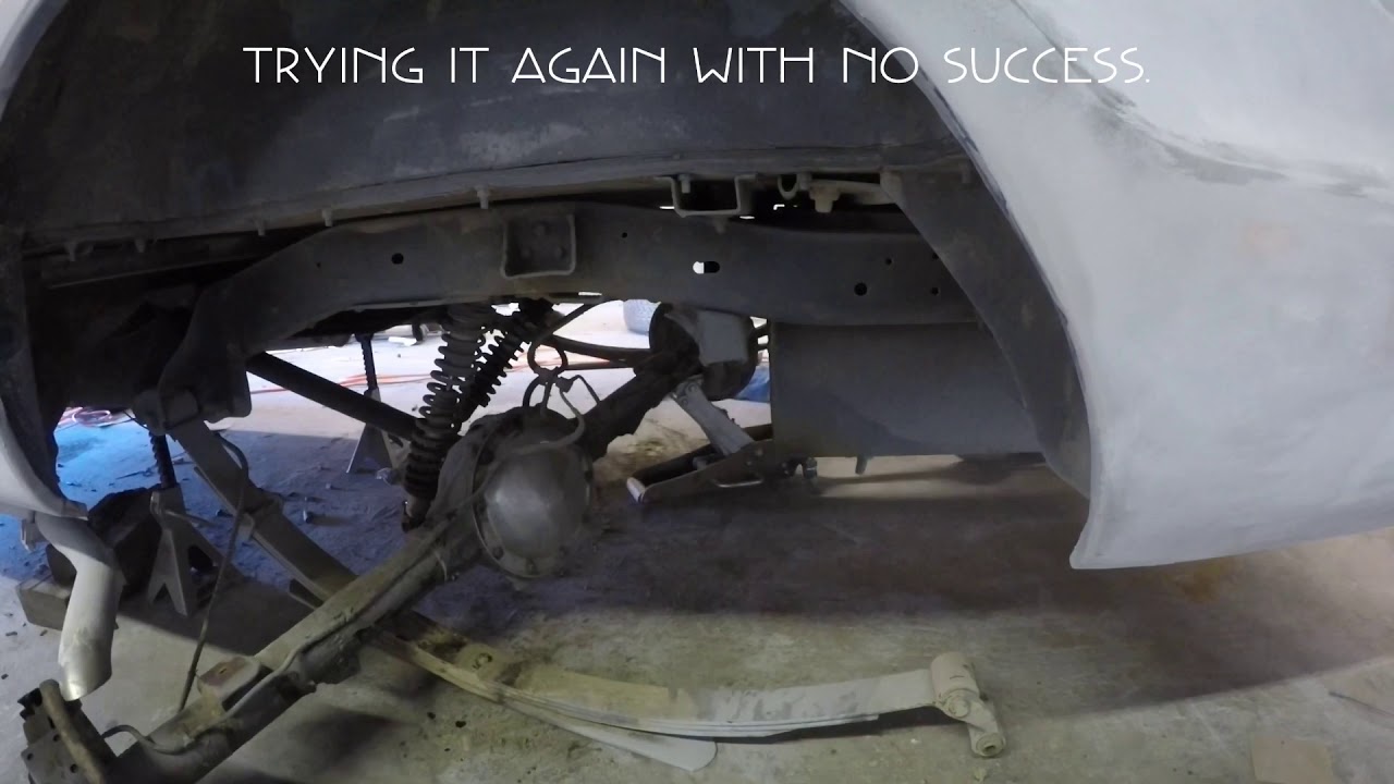 C10 Suburban Rear Axle Flip