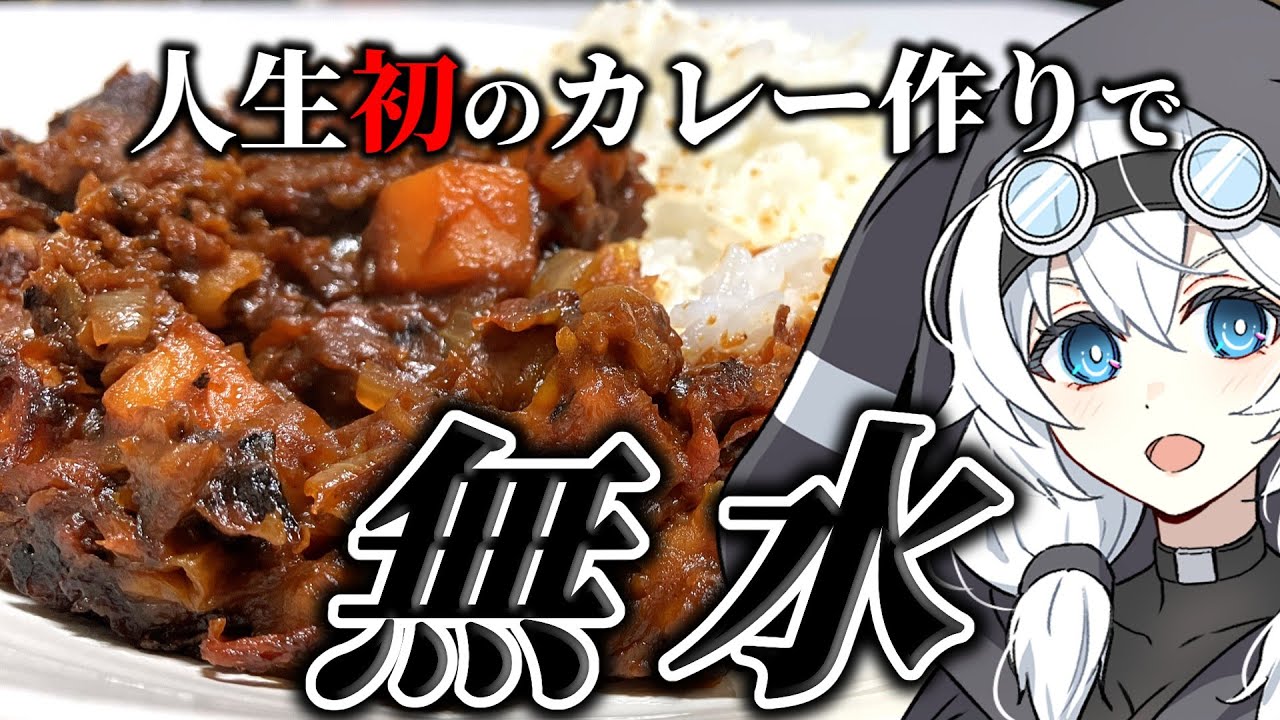 人生初のカレー作りなのに無水カレーに挑戦したら宇宙が生まれた