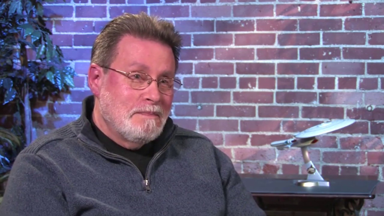 LTV's Top Props -  Andrew Probert Interview on the Design of the Enterprise D