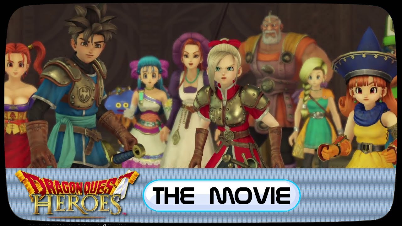 [ ITA ] Dragon Quest Heroes - The Movie (Il Film)