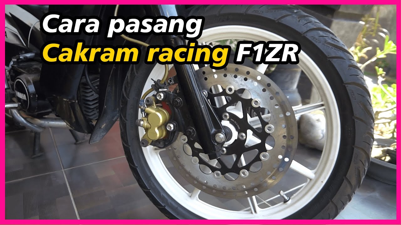 Cara Pasang Cakram Lebar TAD Racing