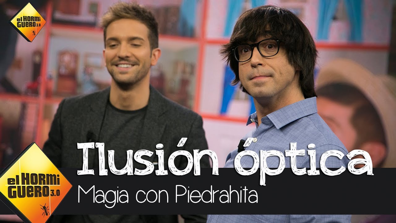 Luis Piedrahita crea la ilusión óptica bajo la atenta mirada de Pablo Alborán - El Hormiguero 3.0