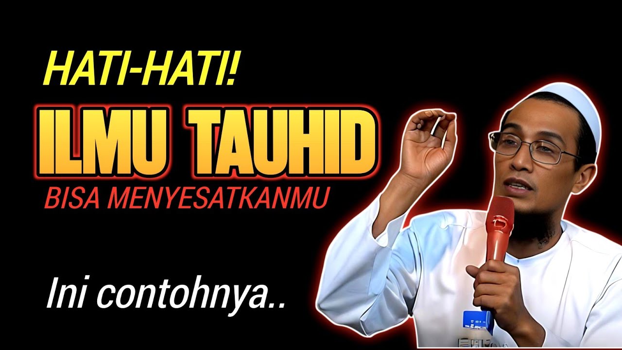 Kenapa Belajar Tauhid Justru Bisa Menyesatkan? Ini Penjelasan KH. Mukhlason Rosyid (Gus Son)
