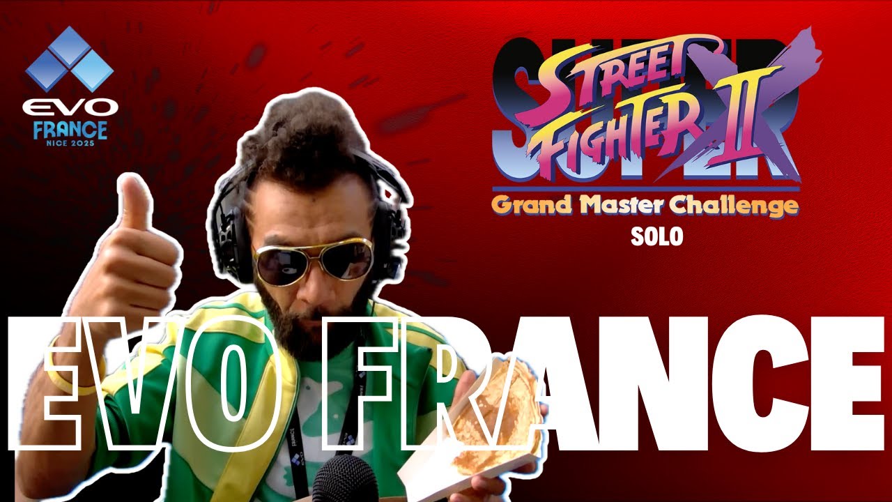 EVO France 2025 &ndash; Super Street Fighter II Turbo (2X) Pools and Full Top 8