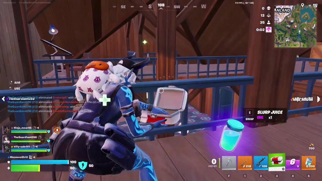 Fortnite LIVE