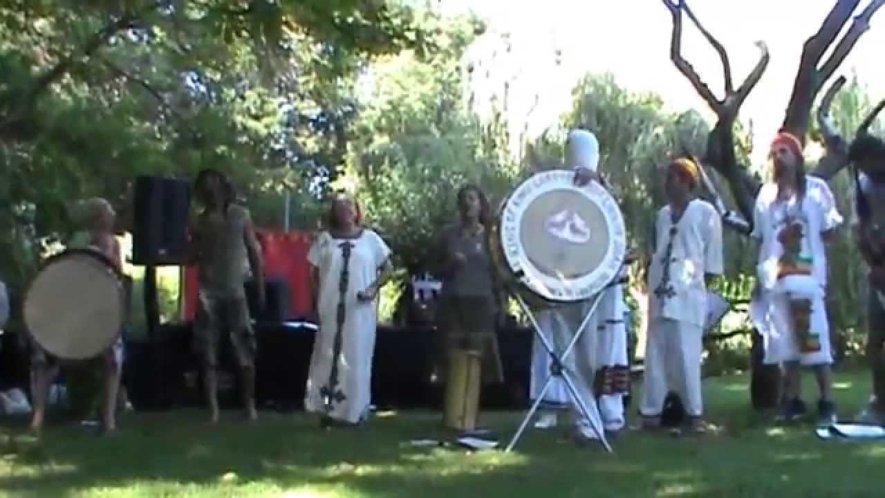 Binghi Warriors meet the Twelve Tribes of Israel