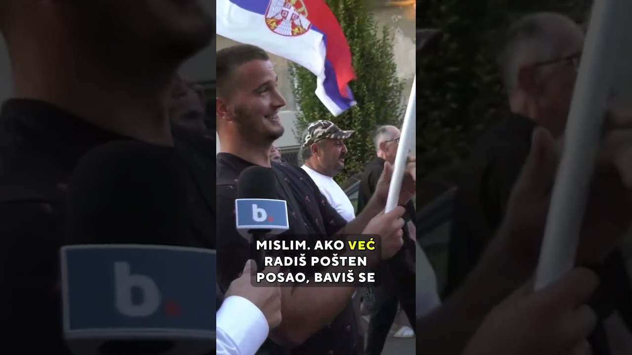 Nemanja &Scaron;arović - Jel' daju dnevnice? - Normalno.