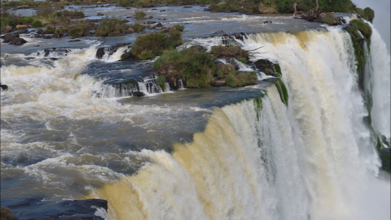Aula 314 - Cataratas na Foz do Iguaçu
