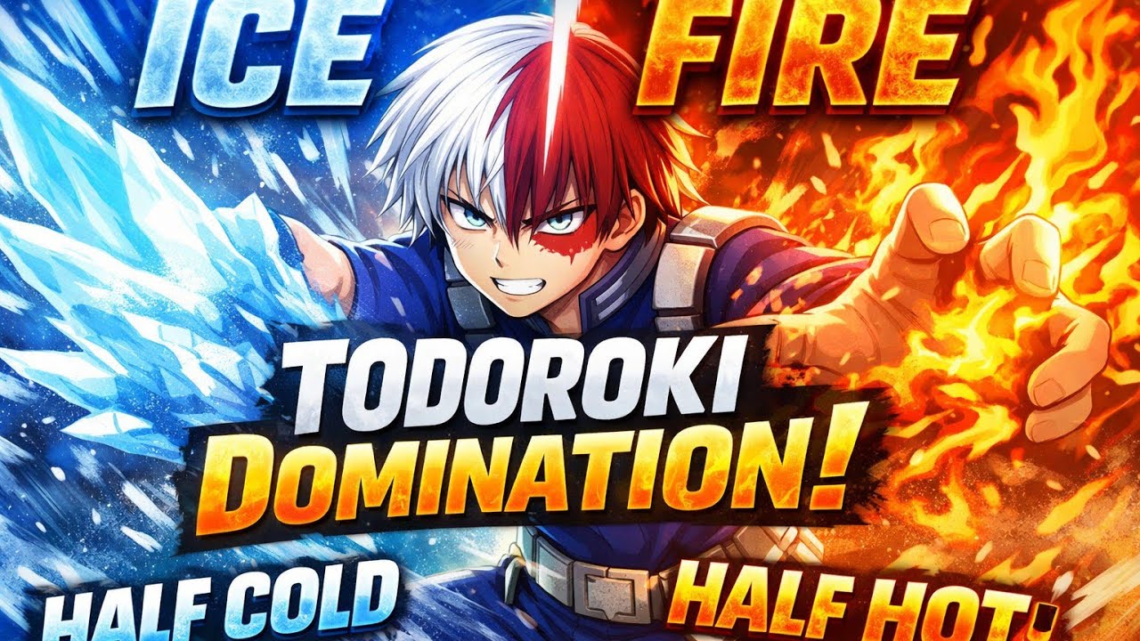 This Todoroki Match Was INSANE! | My Hero Ultra Rumble