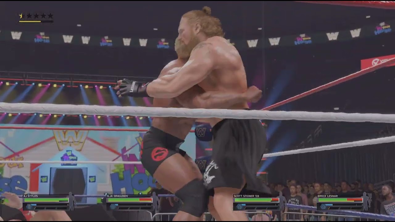 WWE 2K25_IYH Fatal 4Way