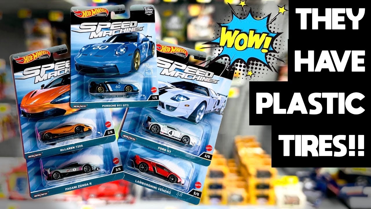 THE NEW 2023 HOT WHEELS SPEED MACHINES HAVE ARRIVED!! NEW WAVE 3 OF THE ULTRA HOTS ARE HERE TOO!!