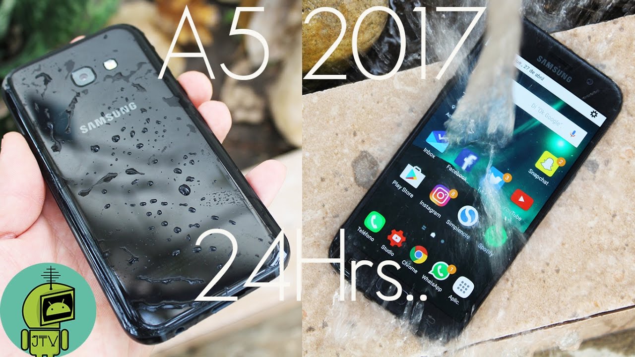 Samsung Galaxy A5 2017 24hrs Después