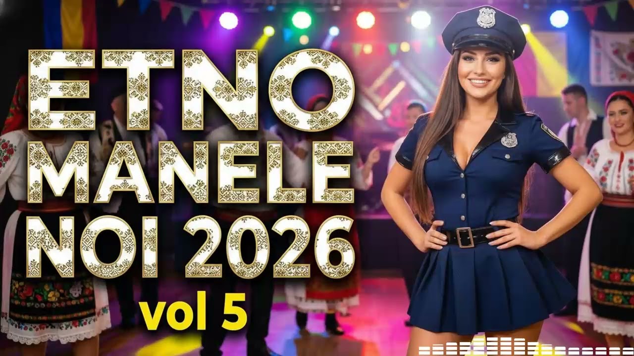 COLINDĂ DE CHEF 2026! 🥳 Manele Noi Etno: Muzică Românească de Petrecere și Mașină