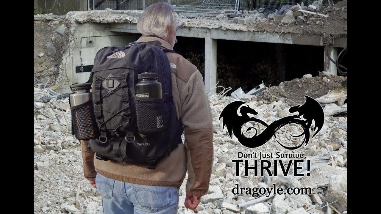 Top 5 Prepper's Gear for Urban Survival by Coach Trina at Dragoyle LLC