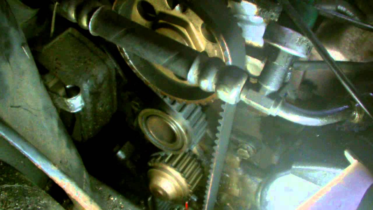 Замена ремня ГРМ Ford, часть 2