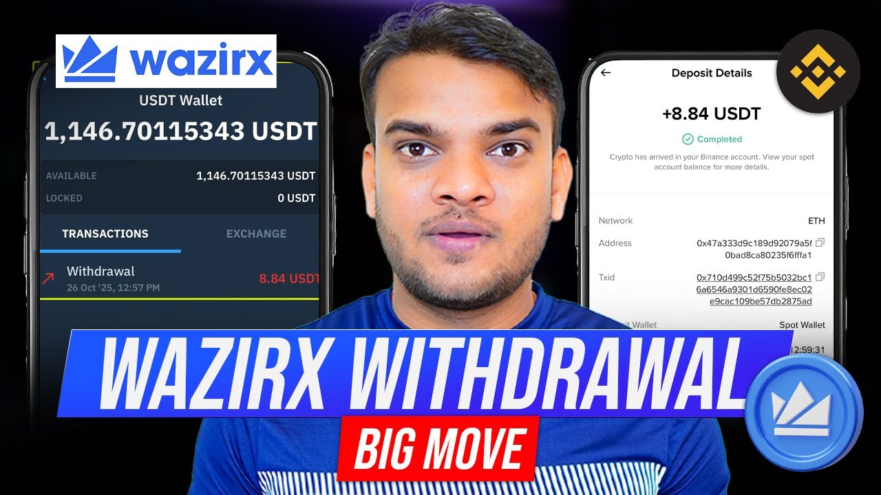 🚨 WazirX BIG MOVE Explained | Wazirx Crypto Withdrawal LIVE | WazirX News Today