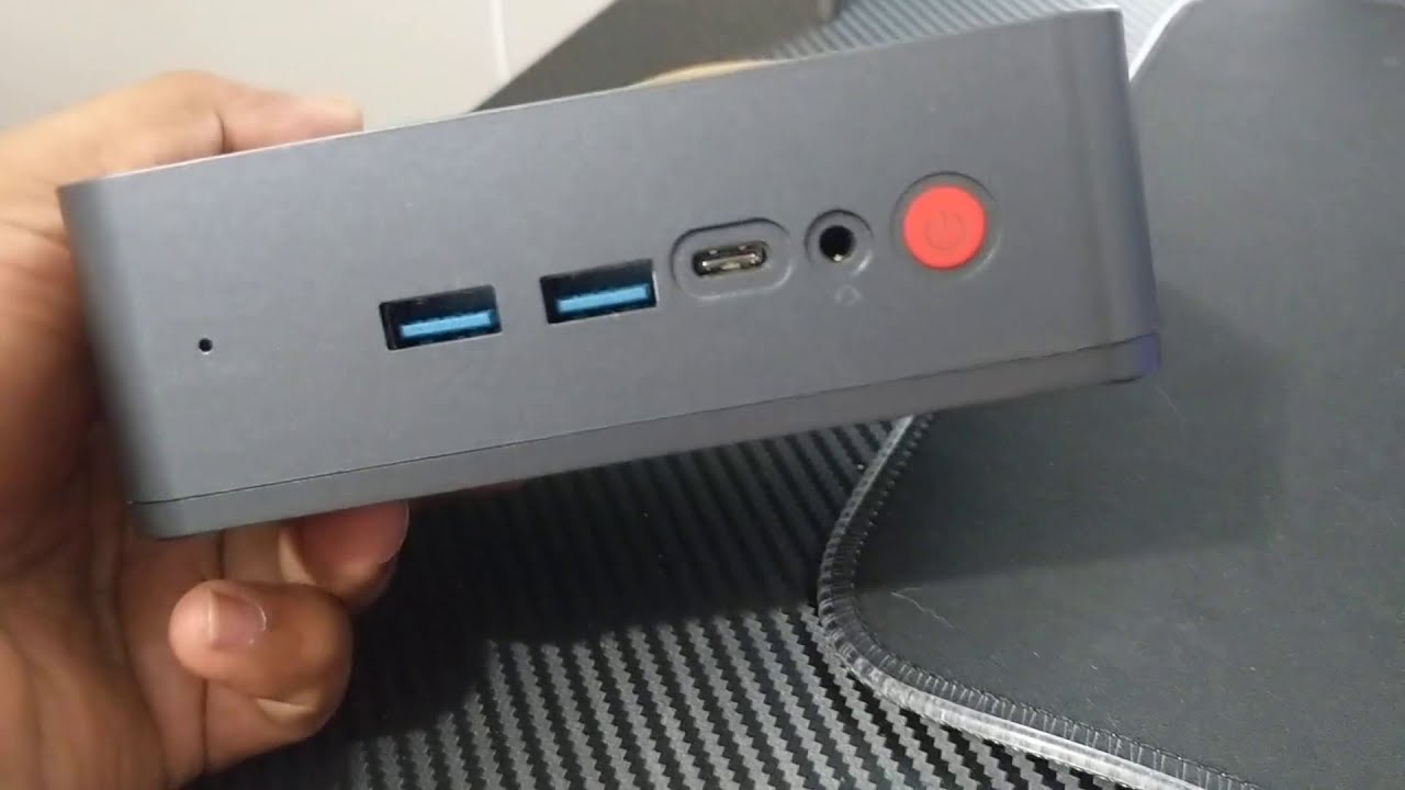 Beelink Mini Pc, GK55 8GB LPDDR4 256GB SSD Intel J4125 Review, Super fast for home use