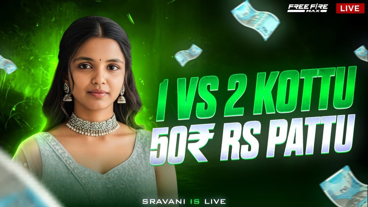 🔴SEARCHING FOR SQUAD | SRAVANI FF is live | #fflivetelugu  #fflive telugu ff live telug #facecamlive