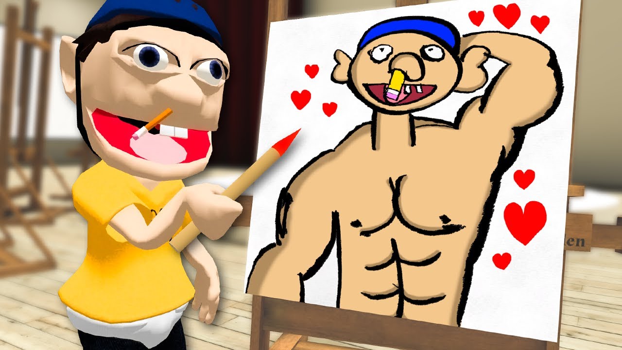 jeffy's art class