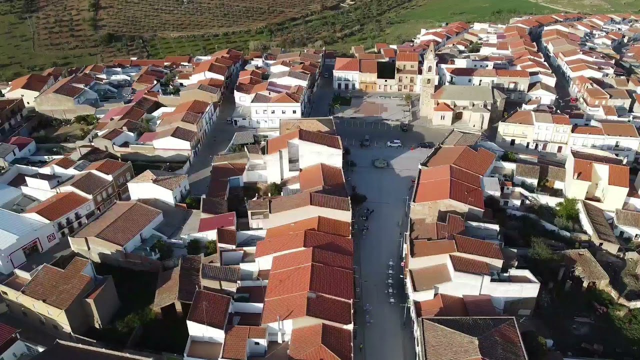 Valle de la serena desde el cielo