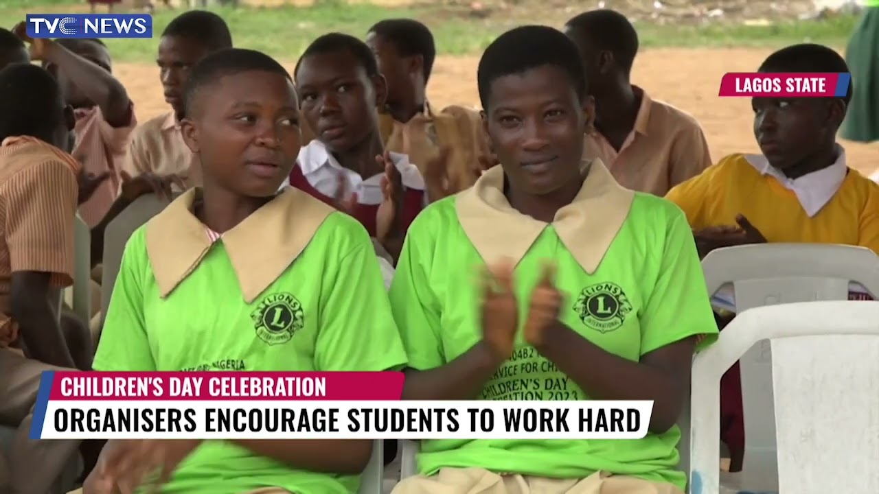 Children's Day Celebration: Organisers Encourage Students To Work Hard