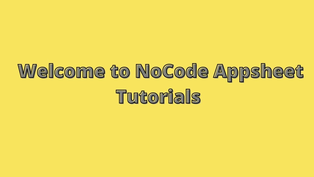 Appsheet Views| Different Views in Appsheet | Appsheet Tutorial's