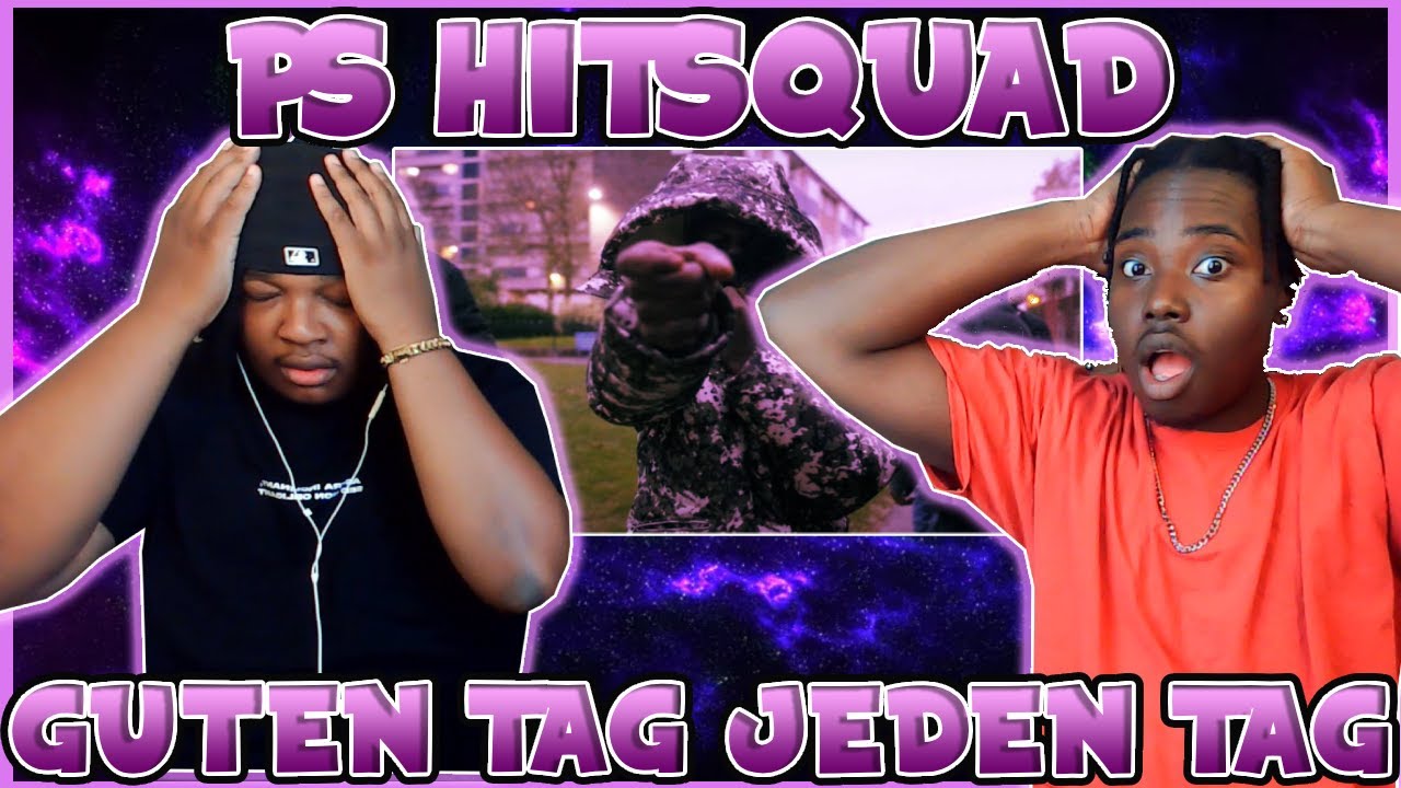 THE BEST DRILL RAPPER??? BLOODLINE Reacts to PS Hitsquad - Guten Tag / Jeden Tag