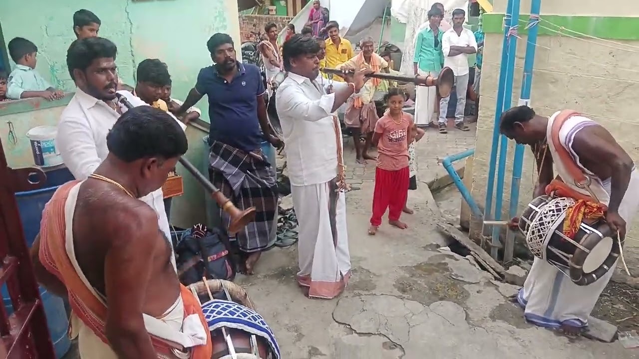 இருக்கன்குடி கருப்பசாமி தவில் மற்றும் சரவணன் முத்துப்பாண்டி இவர்களின் நாதஸ்வரஇசையில்🔥தாய்மாமன் பாடல்