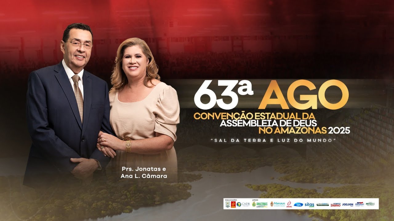 Sessão Solene do Congresso Nacional para comemorar os 107 anos da IEADAM e Boas Novas.