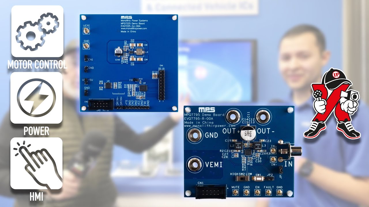 MPS’ automotive solutions at CES 2024