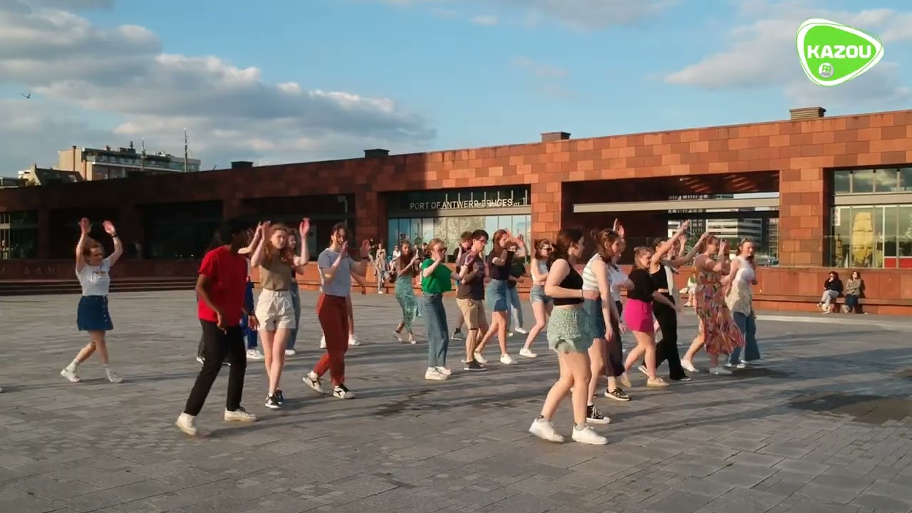 Kazou Antwerpen Jaardans 2023 - Quoi qu'il arrive - Keen'V ft Magic System