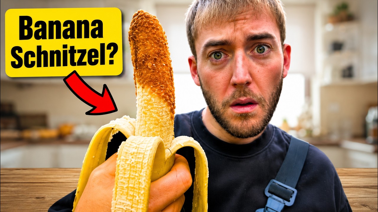 How To Make Schnitzel (Out Of Everything)
