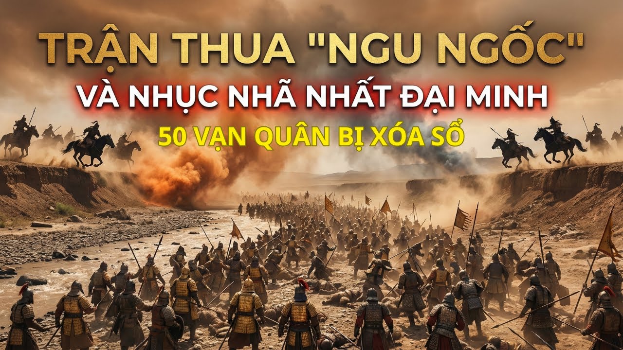 Sự biến Thổ Mộc: 50 vạn quân Minh bị xóa sổ chỉ vì Hoạn quan muốn về quê khoe mẽ