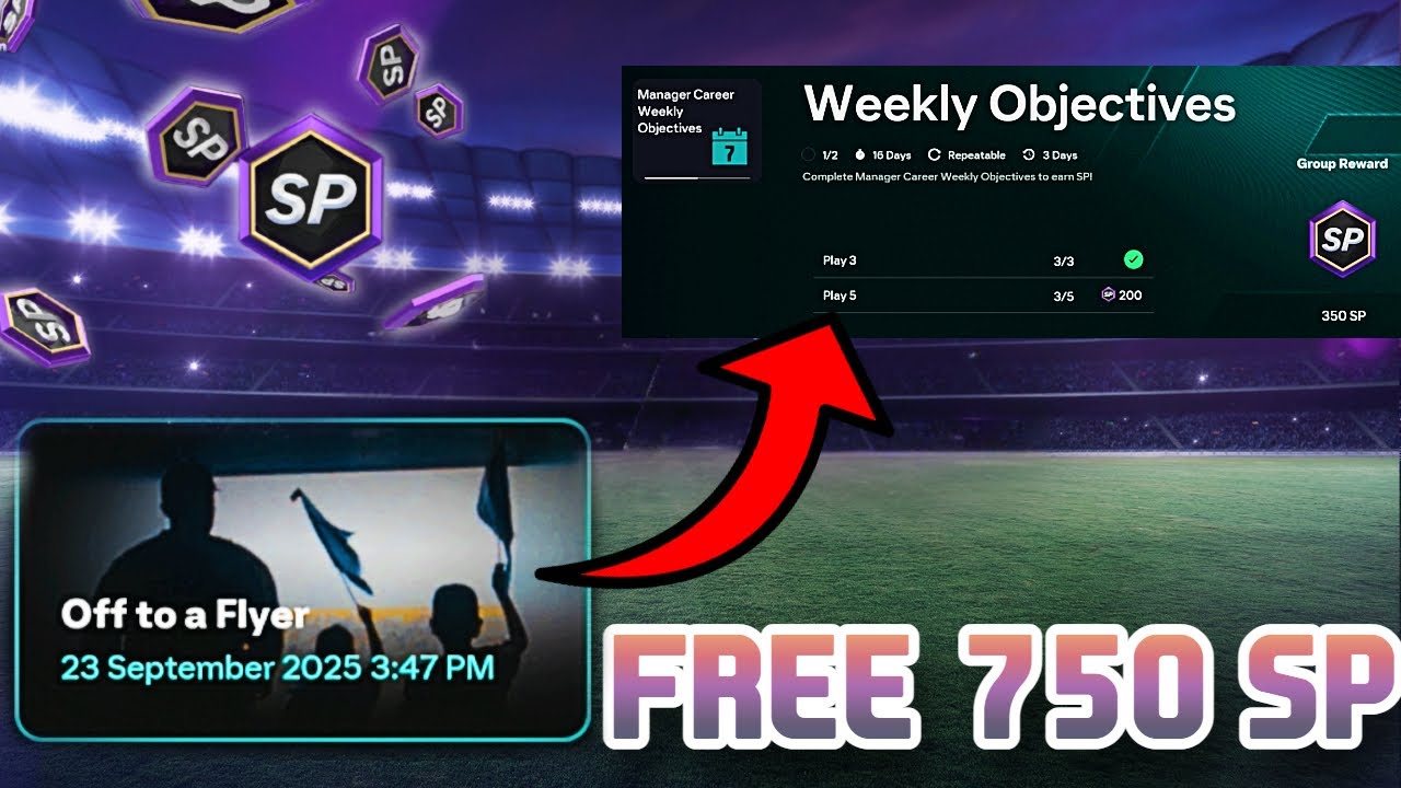 HOW TO COMPLETE MANAGER WEEKLY OBJECTIVES IN 5 MINUTES! FC26