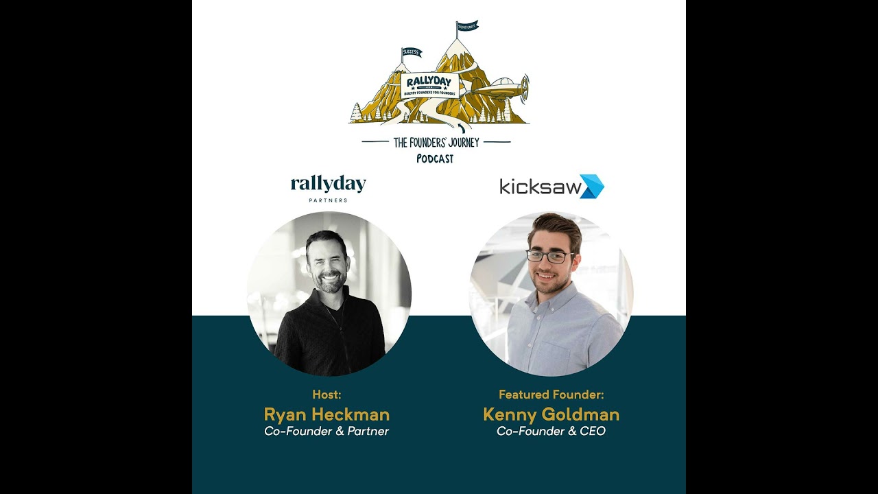 Kenny Goldman, Co-Founder & CEO of Kicksaw