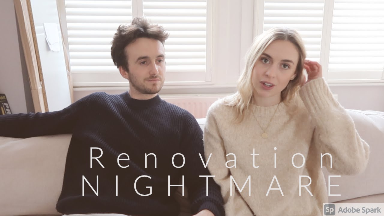 HE'S IN HOSPITAL | London Renovation Vlog 4 | The Bleu House
